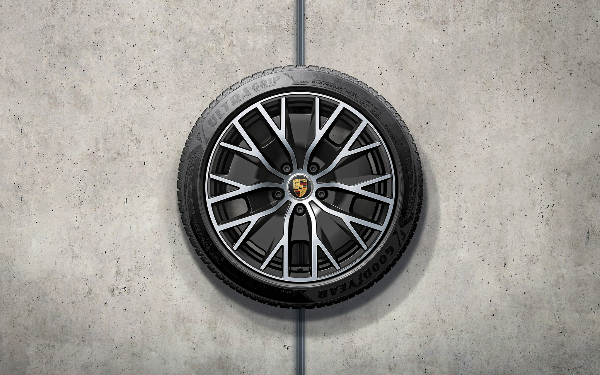 �-� ������� ���� � 20-��������� ������� Taycan Turbo S Aero Design <br>| Porsche Taycan 2020 -