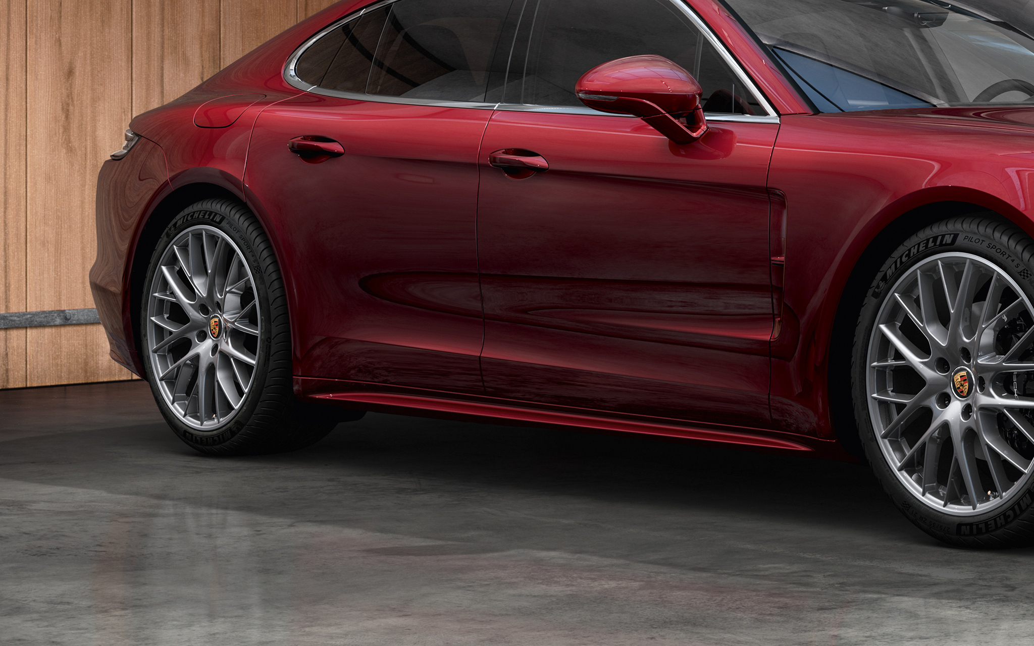 ����������� ������ SportDesign <p>| Porsche Panamera G2 II 2021 -