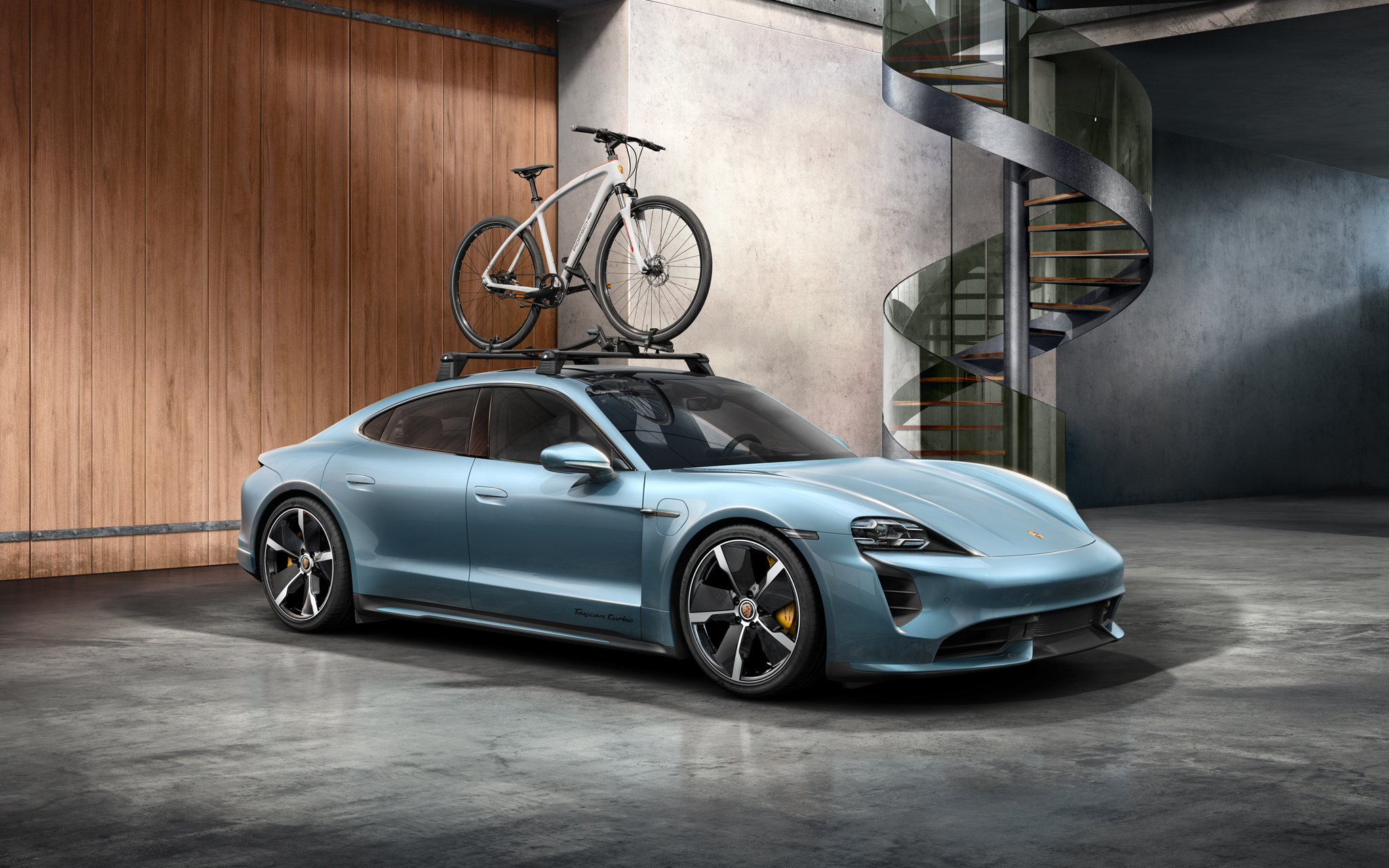 �������� ��� ���������� | Porsche Taycan 2020 -