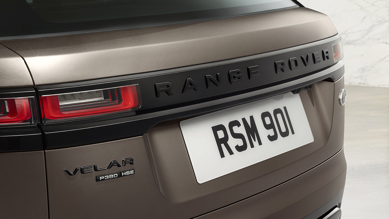������ ����� "Rover" | Black | Range Rover Velar 2017 -
