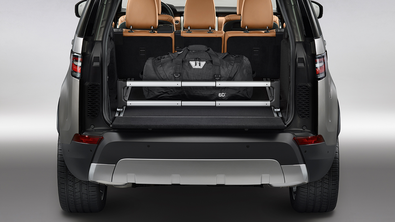 ������� ��������� ������� | Land Rover Discovery V 2017 -