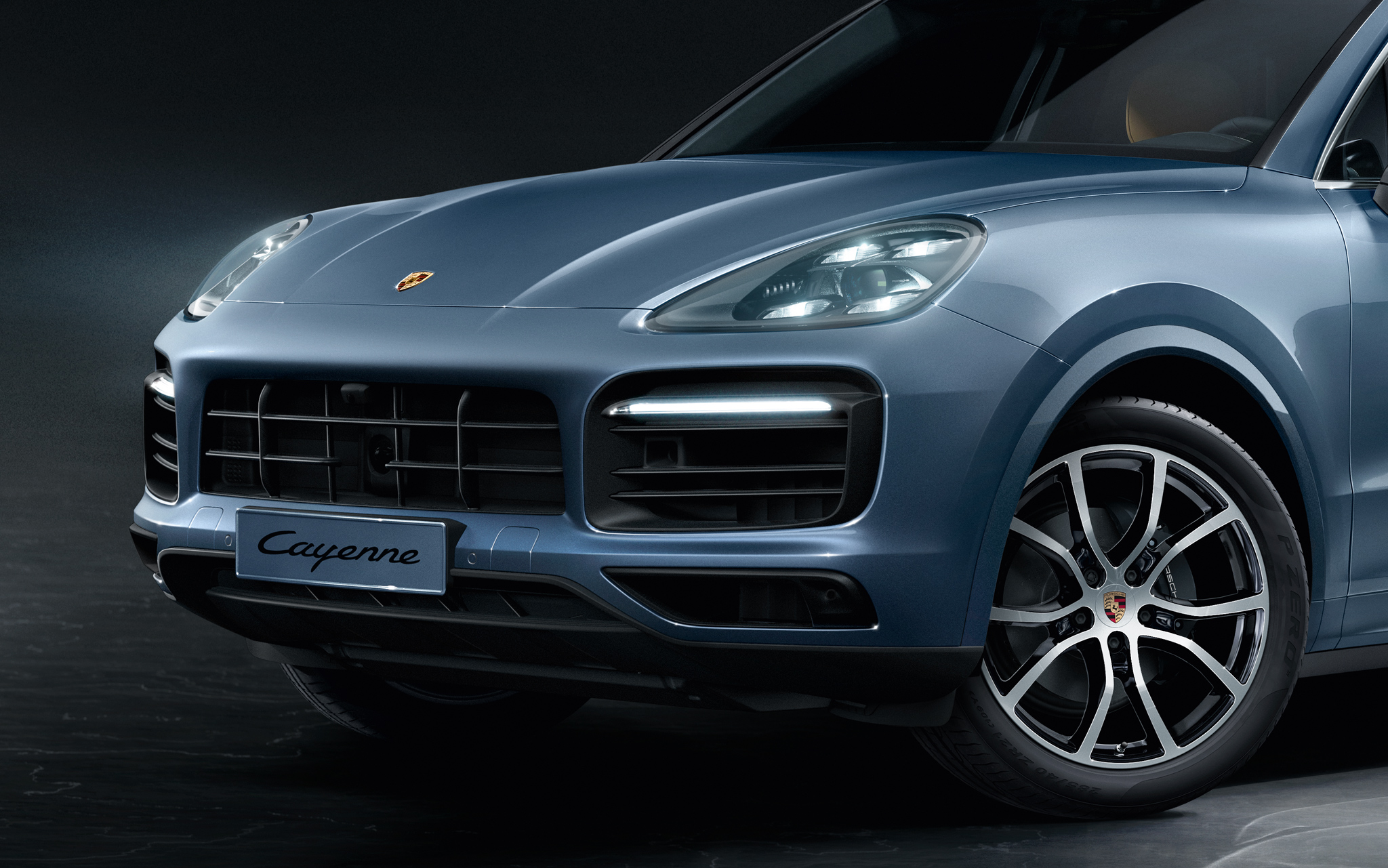 ������� ������� ������ SportDesign | Porsche Cayenne E3 2018 -
