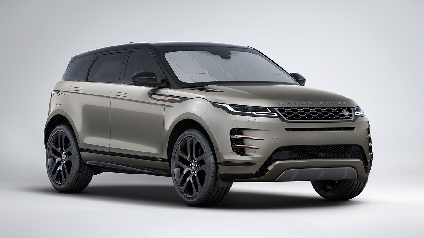 ������������ ������� �������� ���� | Range Rover Evoque 2019 -