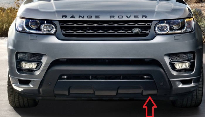 ������ ������������� ����, Black | Range Rover Sport