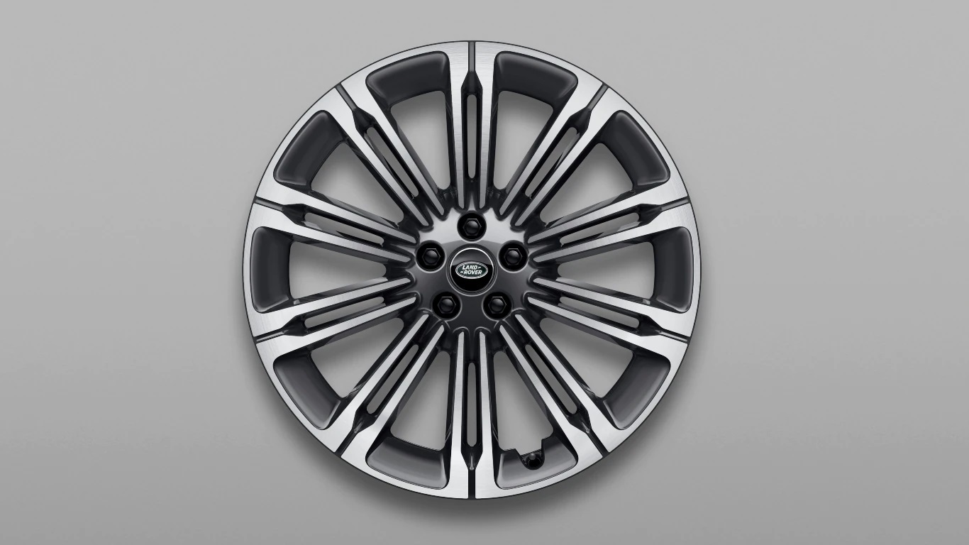 ������� ���� R23" <p>Diamond Turned with Dark Grey Contrast <p>| Range Rover Sport 2023 -
