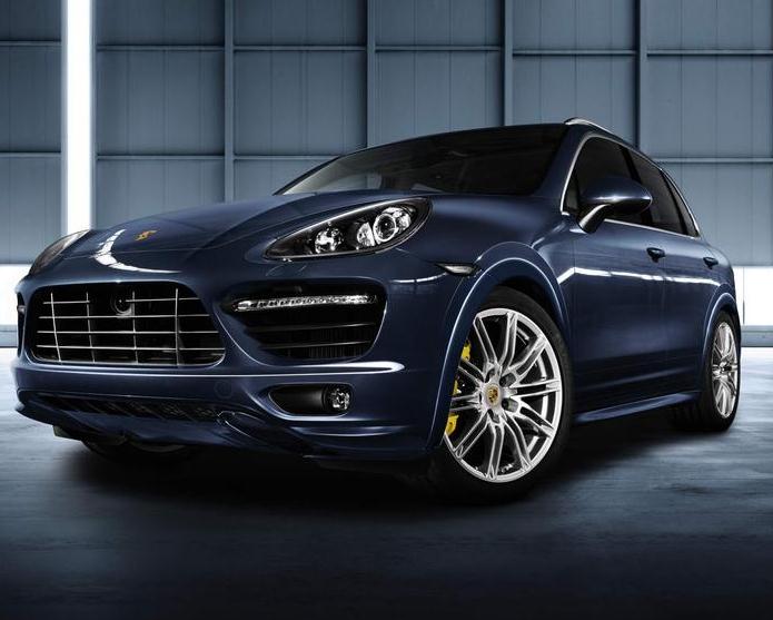�������� Sport Design Body Kit | Porsche Cayenne