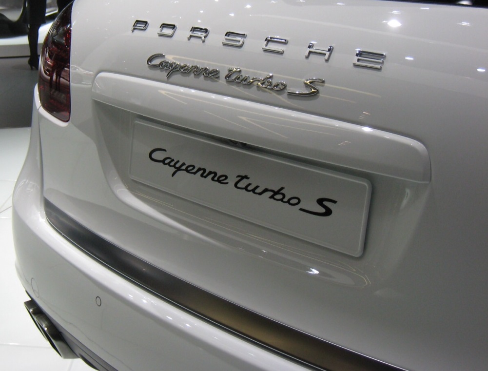 ����������� �������� ������ ��������� �����, ���� | Porsche Cayenne