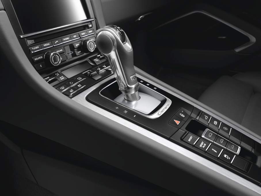 �������� ������ ������� PDK, Aluminum | Porsche Panamera
