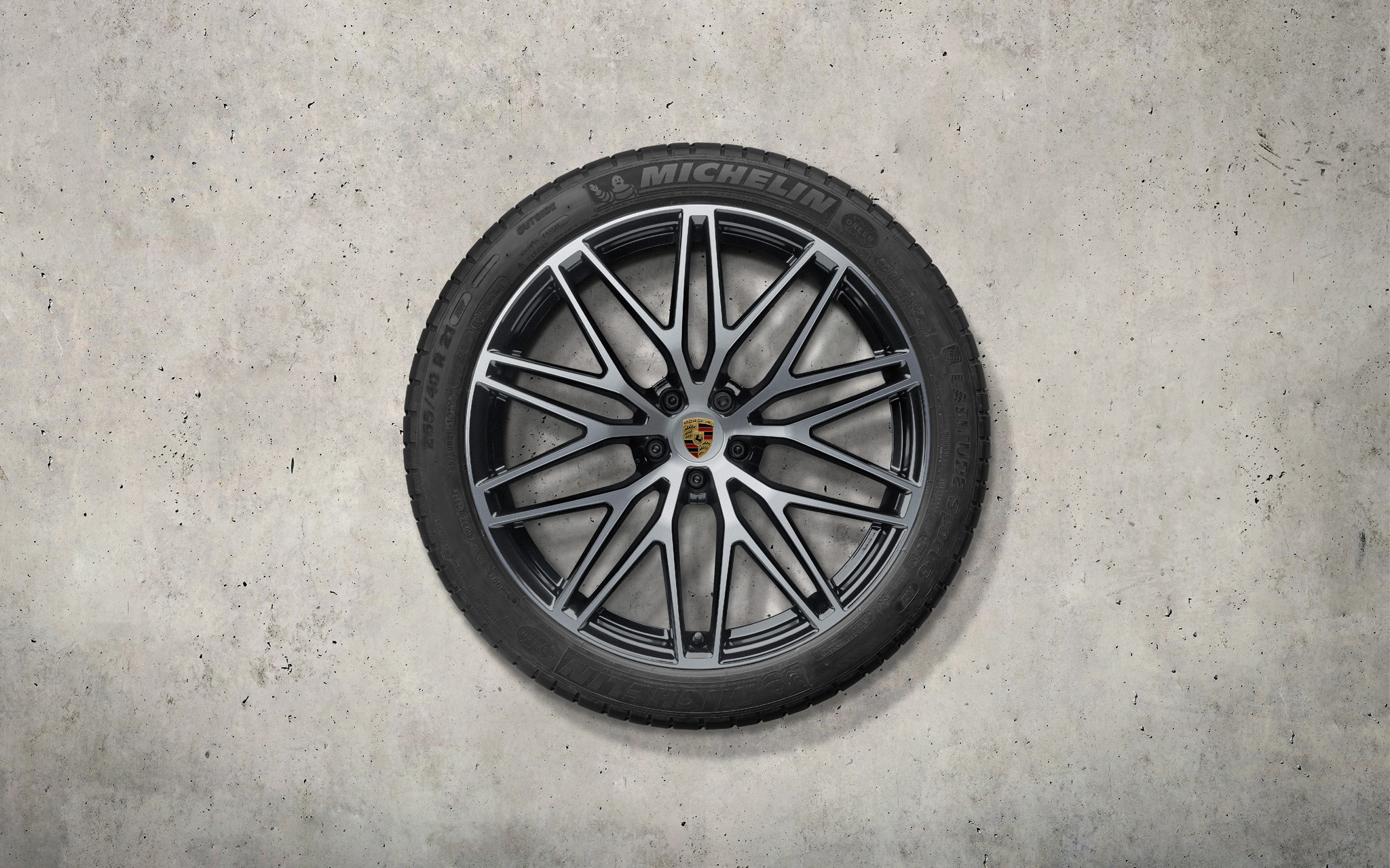�-� ����� ���� � 21-��������� ������� RS Spyder Design Porsche Macan III 2021 -