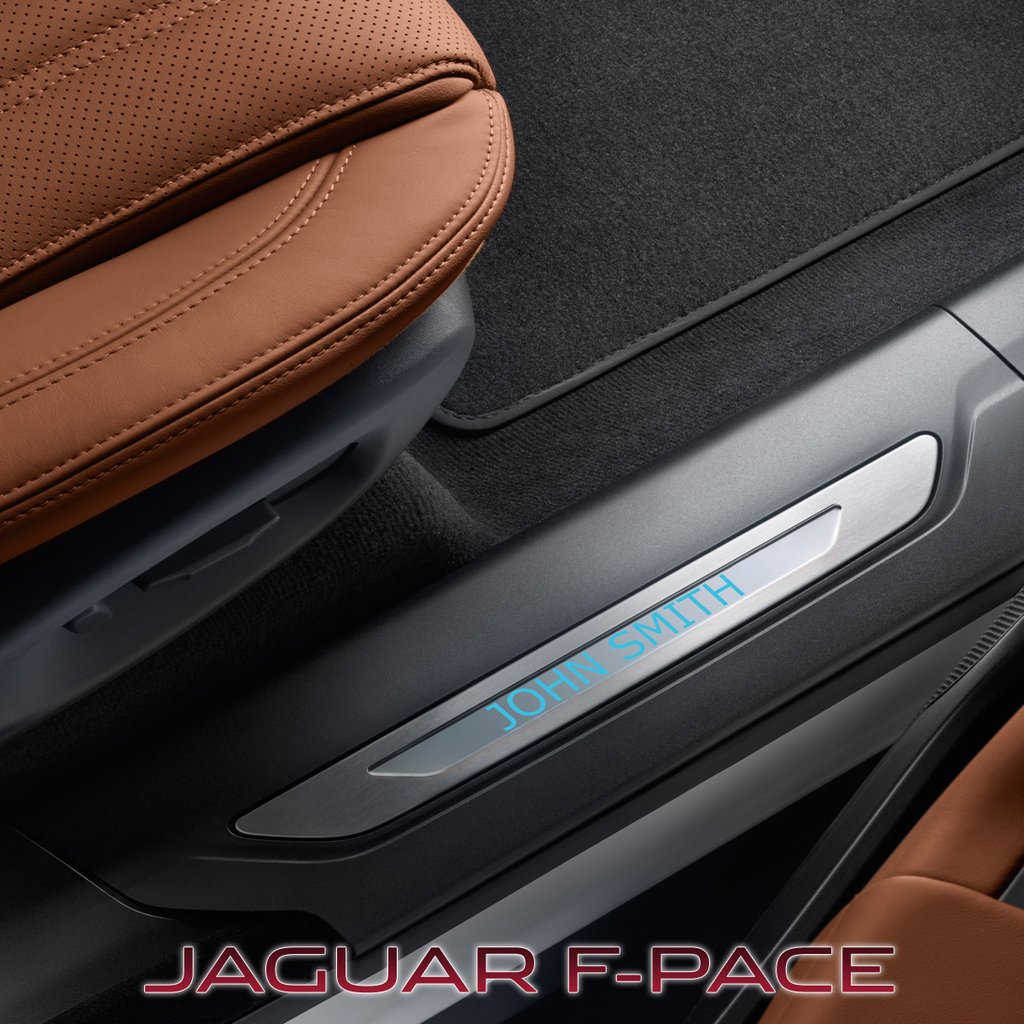 ϳ���������� ������ ������������ Espresso | Jaguar F-Pace 2016 -