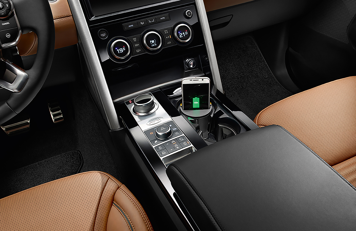 ϳ���������� ��� ���������� ������� �������� | Land Rover Discovery V 2017 -