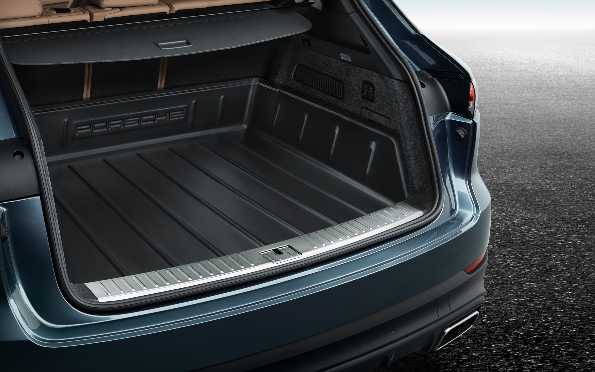 ϳ���� ��������� �����, � ������� ������ | Porsche Cayenne E3 2018 -