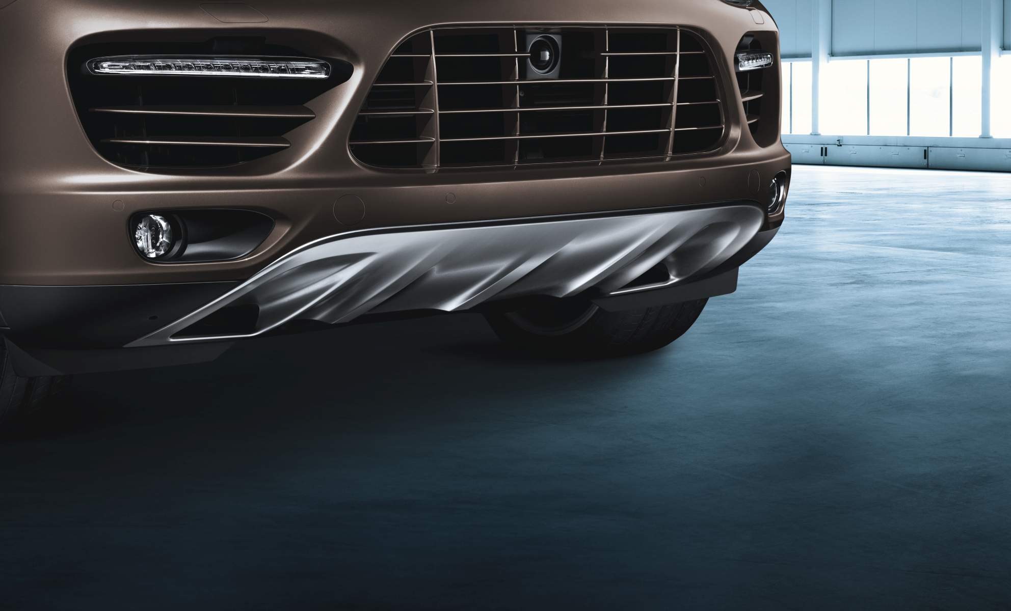 �������� ���������� ������� � ��������� ���� | Porsche Cayenne