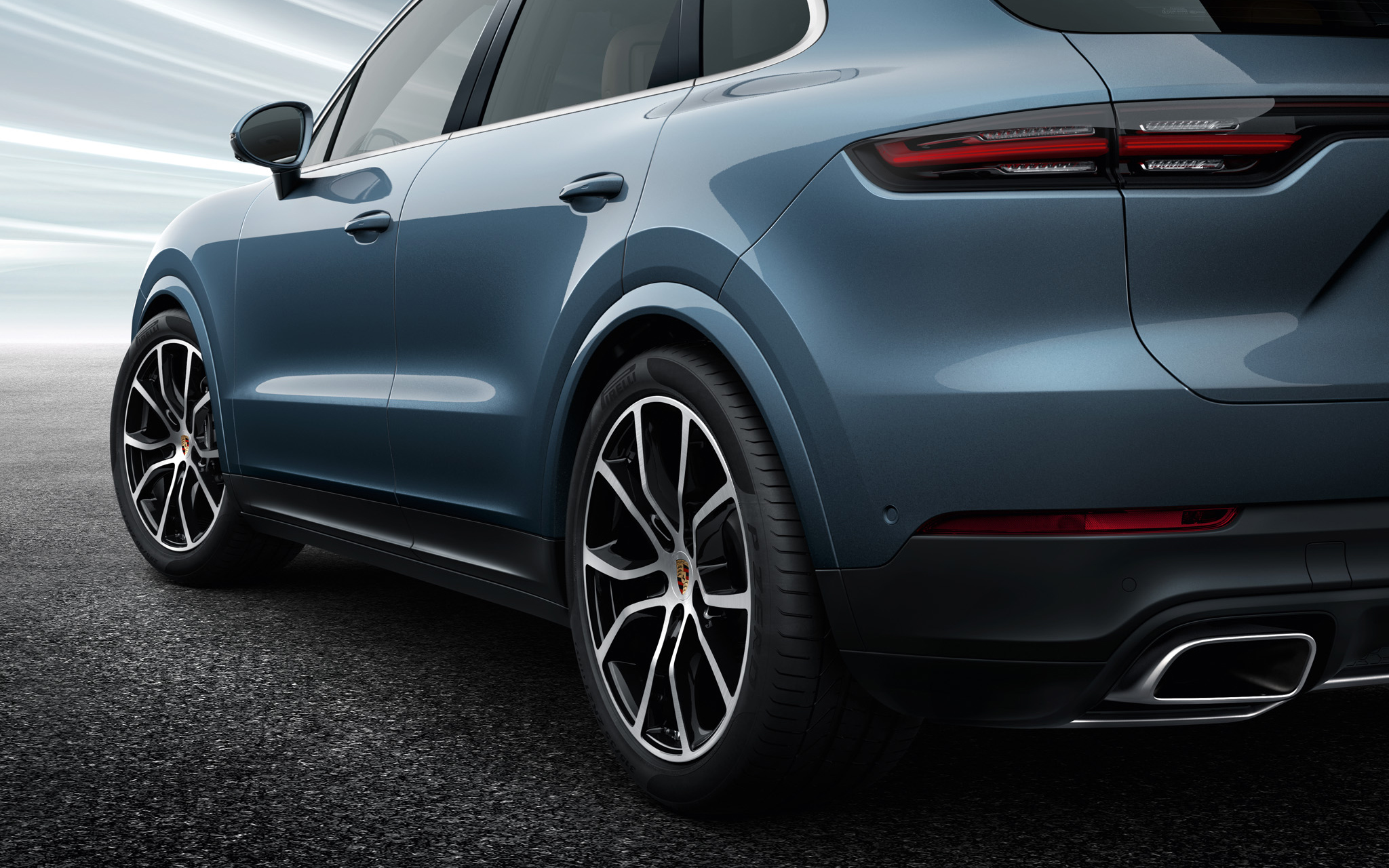 ����������� ����������� ������� ���� | Porsche Cayenne E3 2018 -