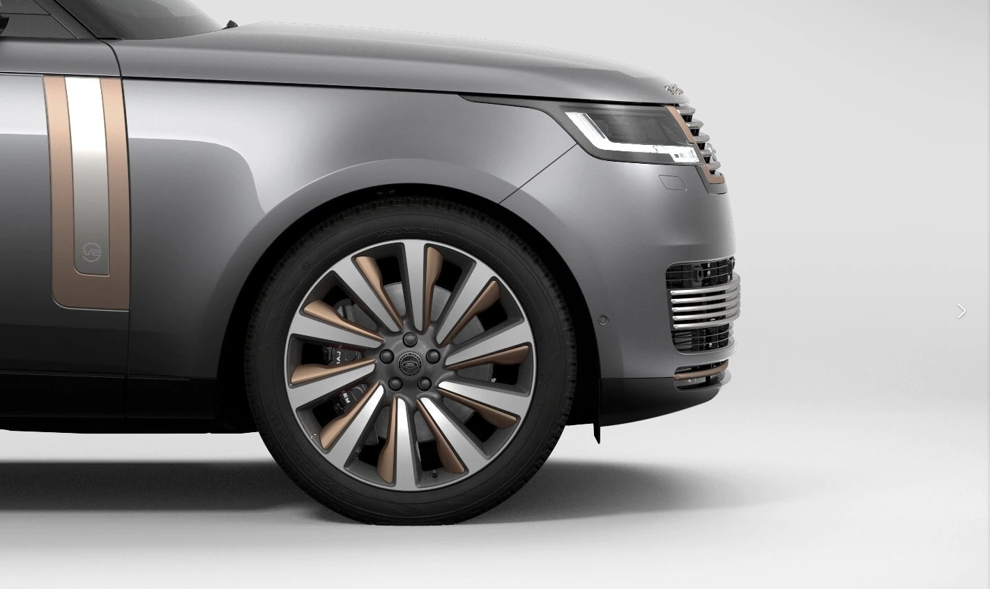 ���� ������� R23" SV ������� RH Oblivion Dark Grey and Bronz | Range Rover 2022 -