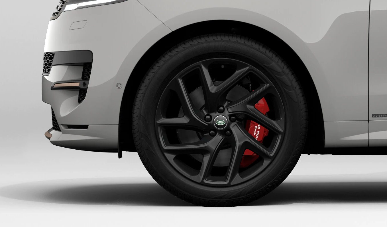 ������� ���� R22" ������� <p>Satin Black and Gloss Black<p>| Range Rover Sport 2023 -