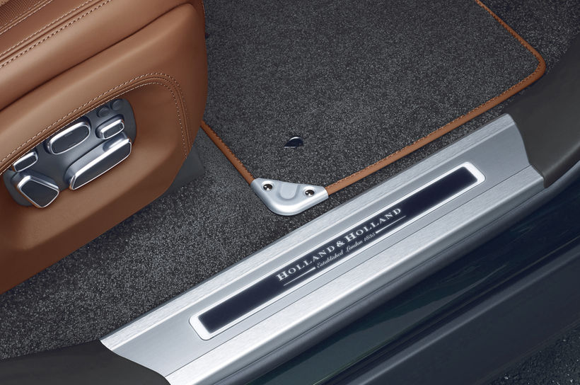 �������� �� ���� � ���������� ������� RH (�����) Holland & Holland | Range Rover