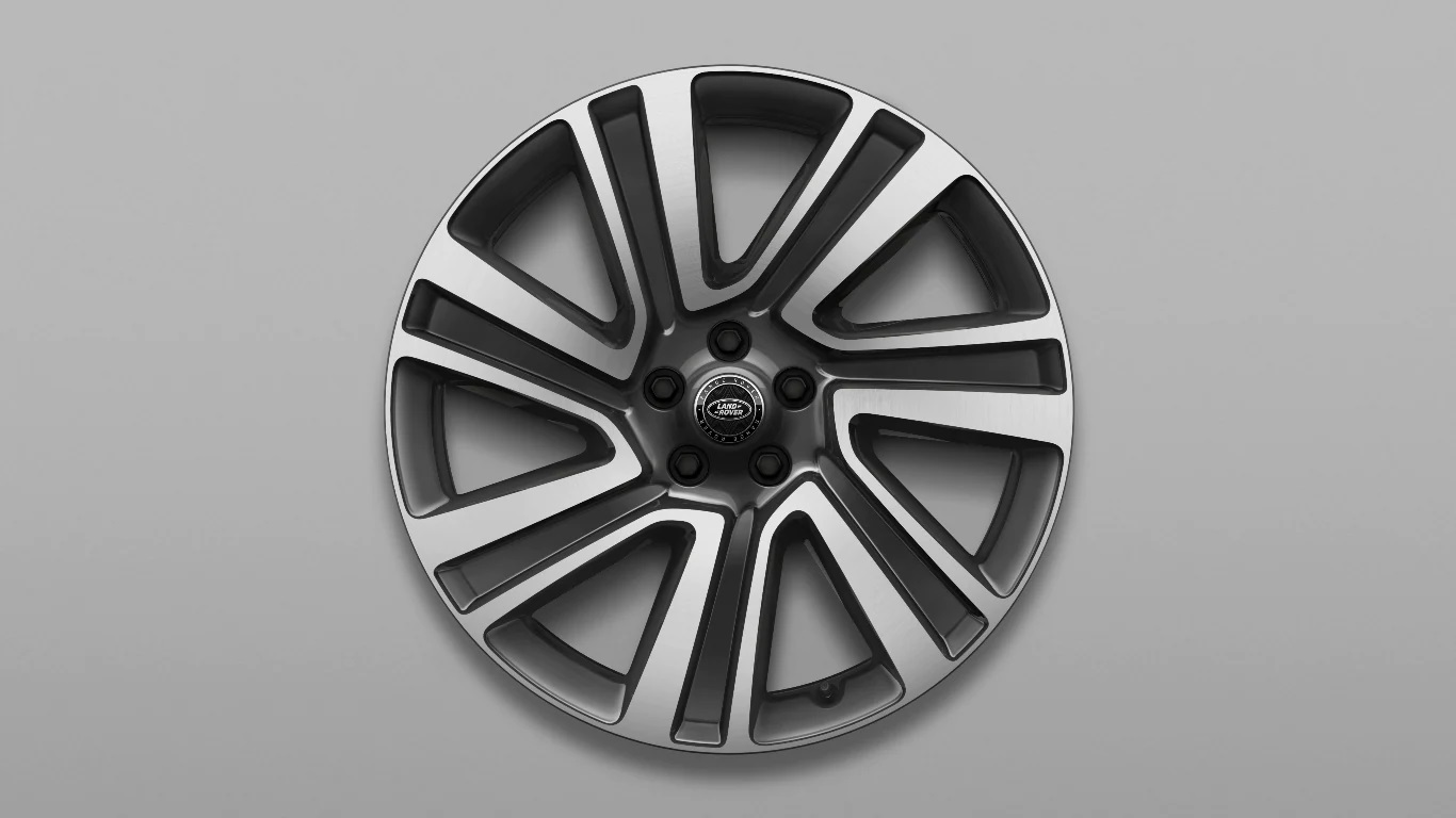 ������� ���� R22" <p>Diamond Turned with Dark Grey Contrast <p>| Range Rover 2022 -