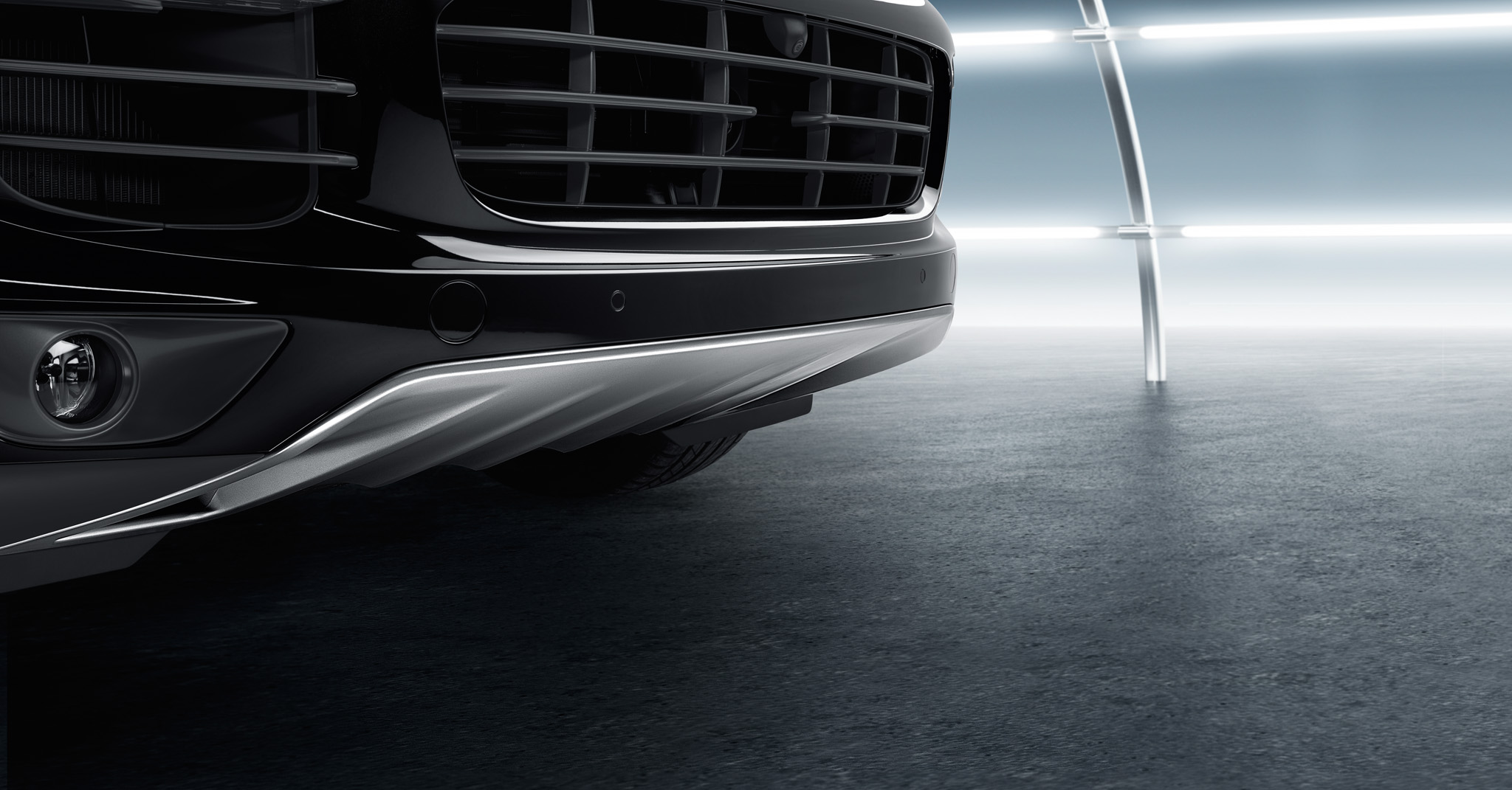 �������� �������� ������� ������ � ����������� ���� | Porsche Cayenne E2 II 2015 -