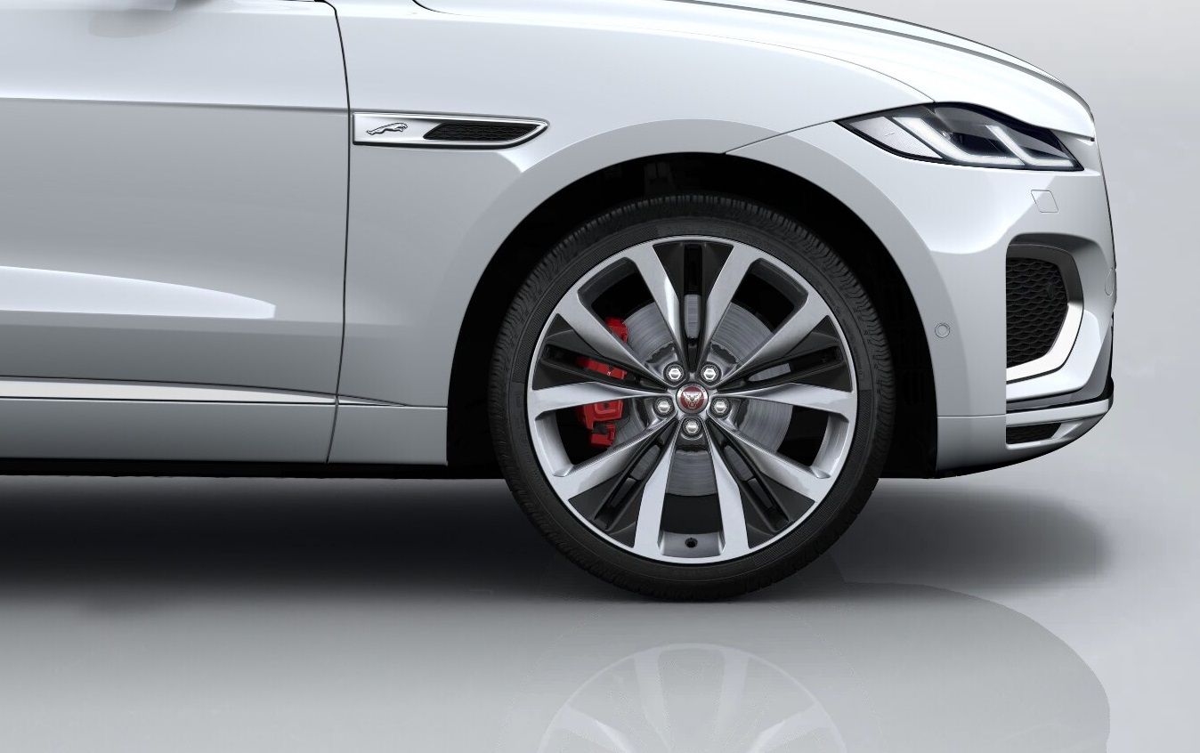 ������� ���� R22" Gloss Silver<p>| Jaguar F-Pace 2021 -