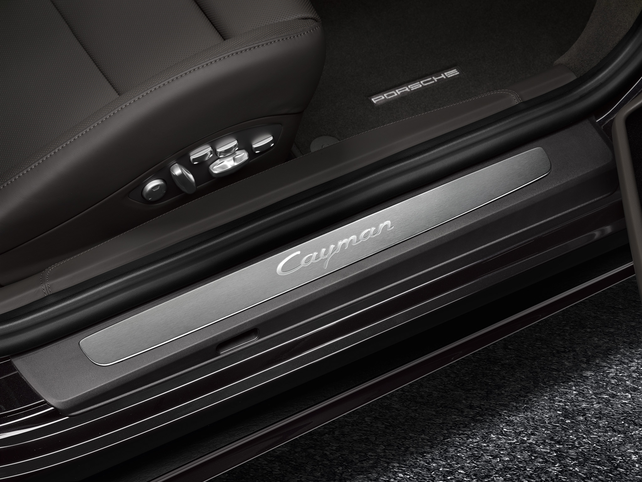 �������� ������ � ��������� ���� | Porsche Cayman 718