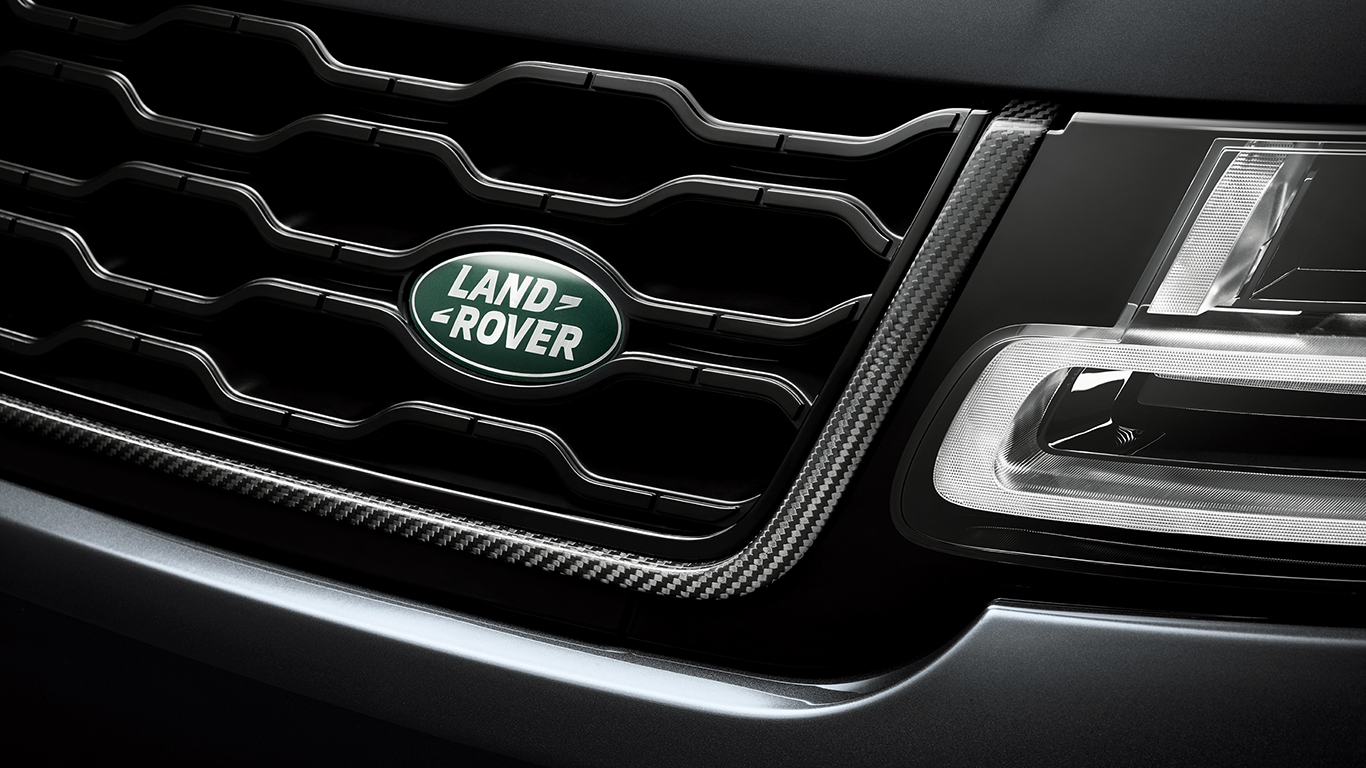 ������� �������� Carbon| Range Rover Sport 2018 -