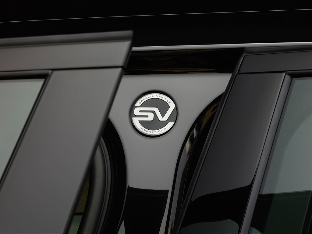 ��������� �������� "SVR" LH (���) ����� B | Range Rover Sport