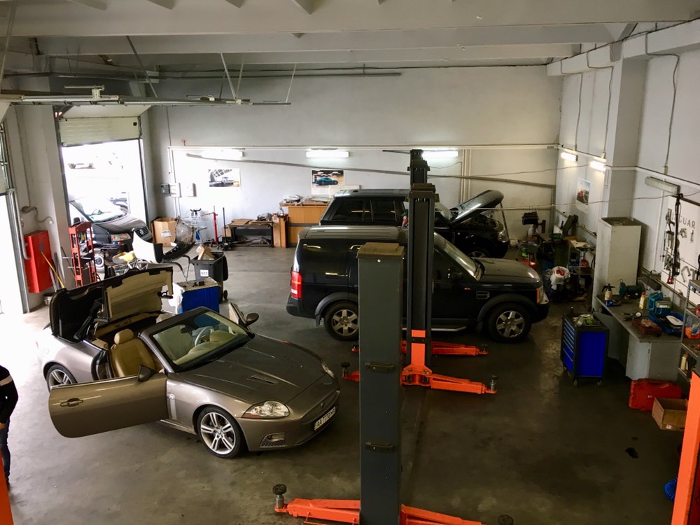 ����� ����������� ��������� ���� | Jaguar XK-R