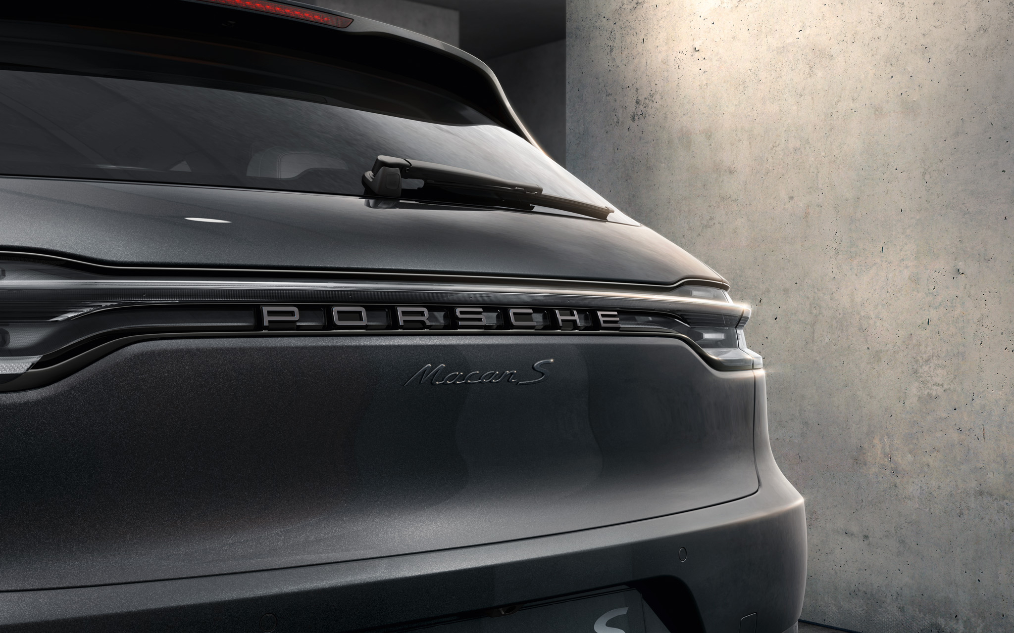 ���������� ���������� �����  � ���� ����| Porsche Macan II 2018 -