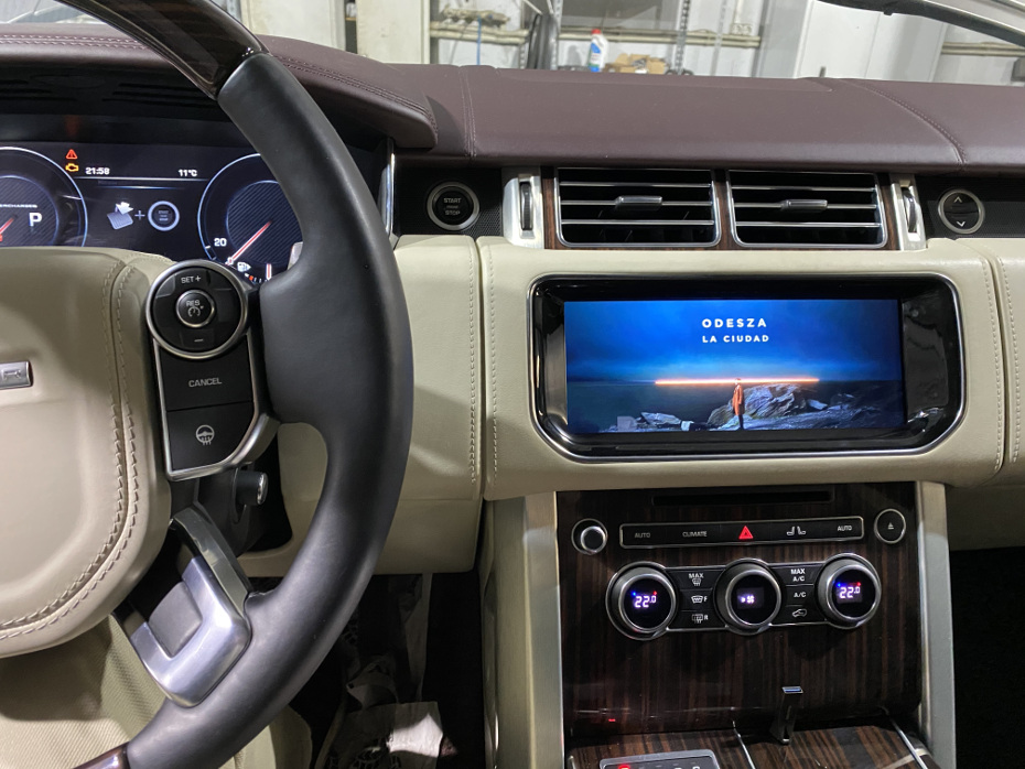 ����� ������ ���������� New Android 9 ��� Range Rover, | Range Rover Sport, | Range Rover Evoque