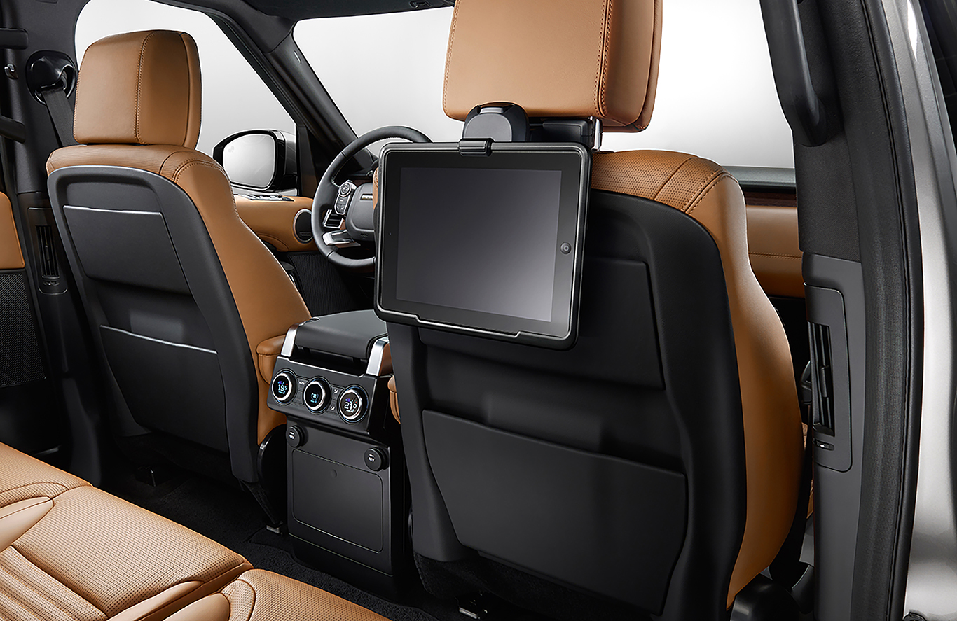 ������������� Click and Play ��� iPad 2-4 | Range Rover Velar 2017 -