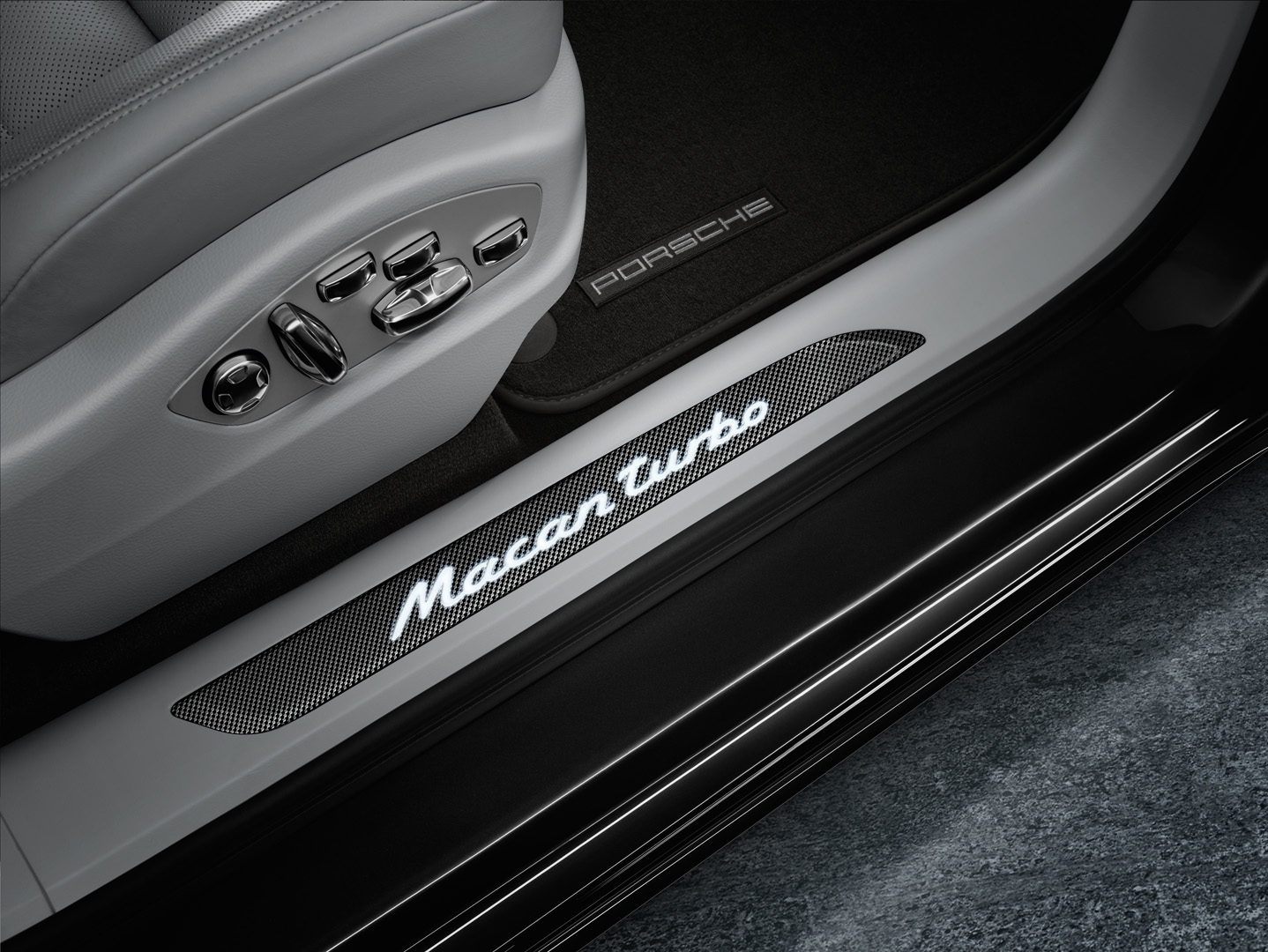 �������� ���������� �������� �� ������ � ������������ | Porsche Macan Turbo
