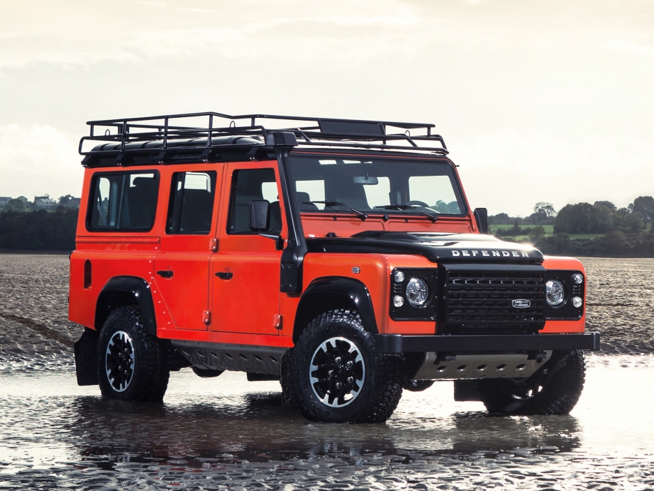 ����� �������� Black | Land Rover Defender