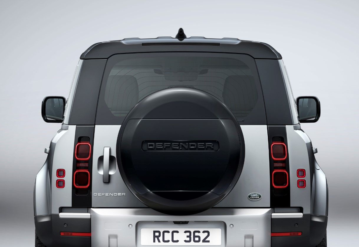 ������ ��������� ������Gloss Black | Defender 2020 -