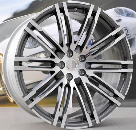 ������� ���� 911 Turbo Design R 21 ������� ��� | Porsche Macan