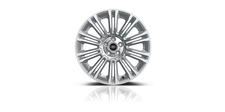 ������� ���� R19 Sparkle Silver| Range Rover Evoque