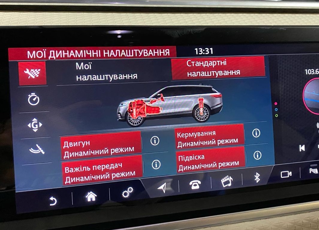 Range Rover Velar 2019, Lane Keep Assist (LKA), Rear Traffic Monitor (RTM), Configurable Dynamic-I