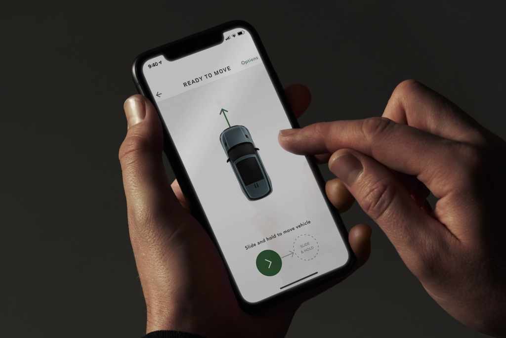 REMOTE PARK ASSIST �� ��������� �������� ��� ���������