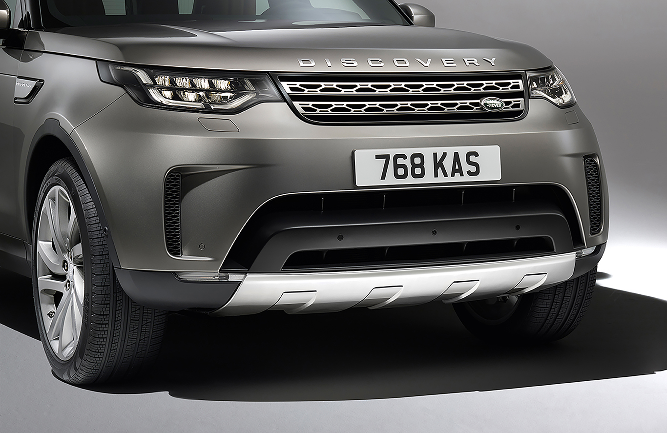 �������� �� �������� ������, ��������� ����� | Land Rover Discovery V 2017 -