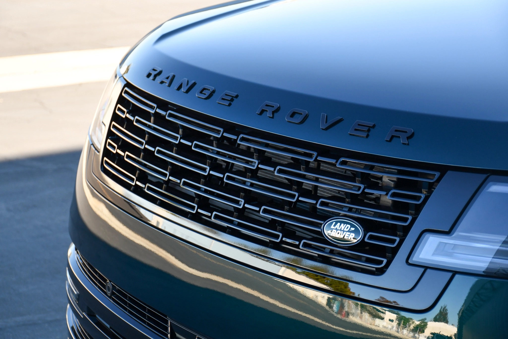 ����� �������� Nickel Atlas Mesh Nickel Atlas Ingot | Range Rover 2022 -