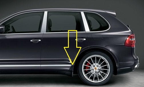 �������� ������ ����� LH (���) | Porsche Cayenne 