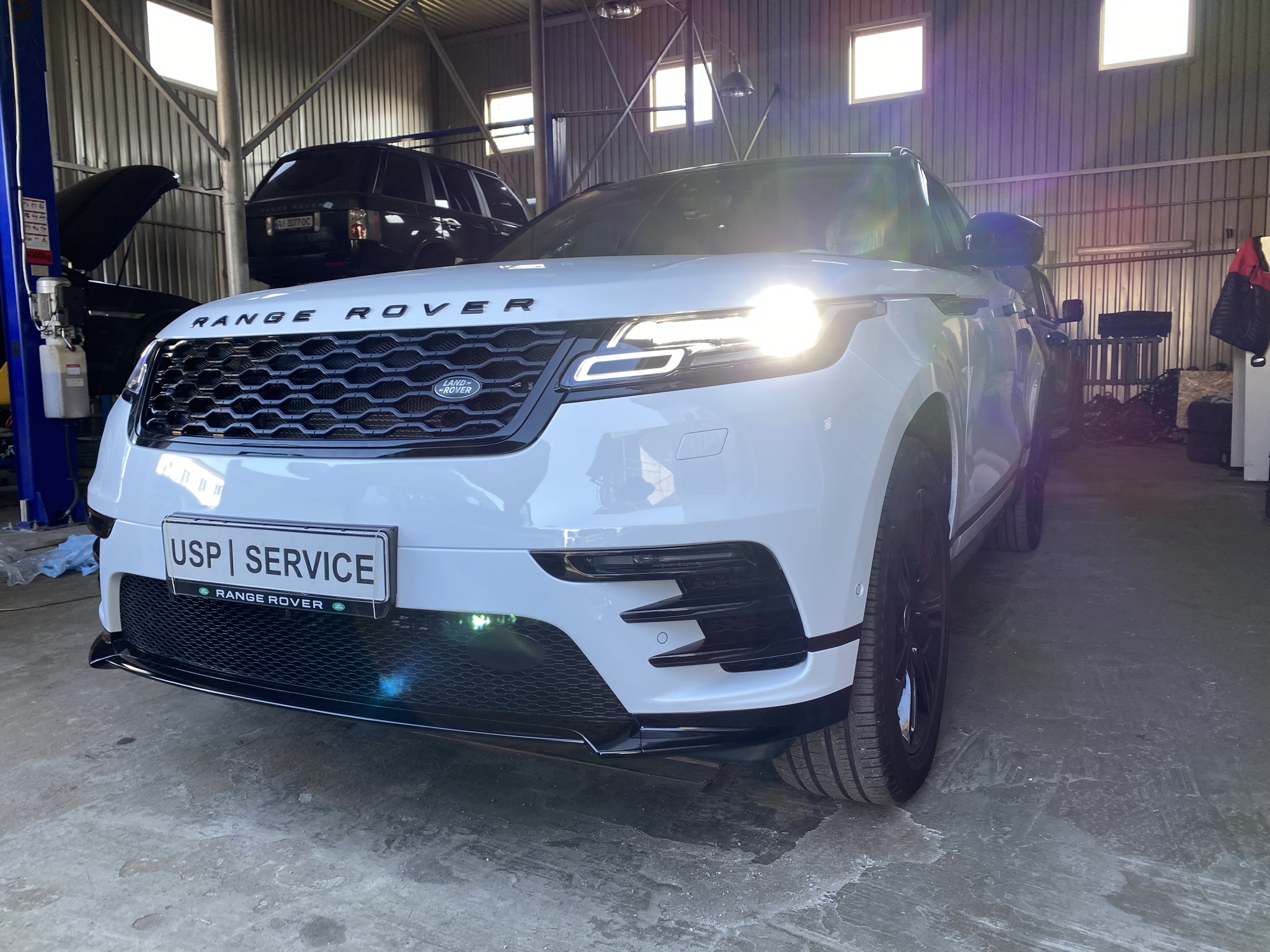 ��������� �������� ��� Matrix | Range Rover Velar