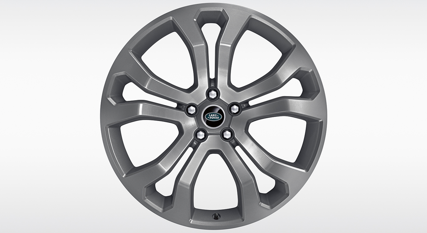 ������� ���� R-22 Style 25  Technical Grey Finish | Range Rover Sport