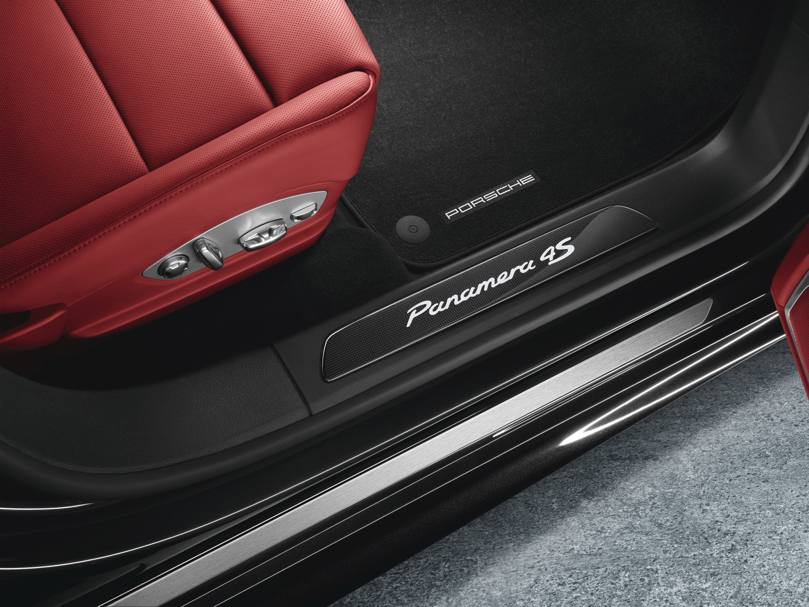 �������� �� ������ Carbon ��� ����������� | Porsche Panamera Long