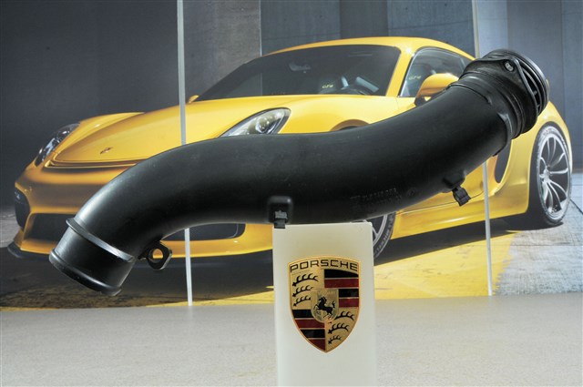 �������� ����������� ������ V8 | 4.5 Petrol Bi-Turbo | Porsche Cayenne