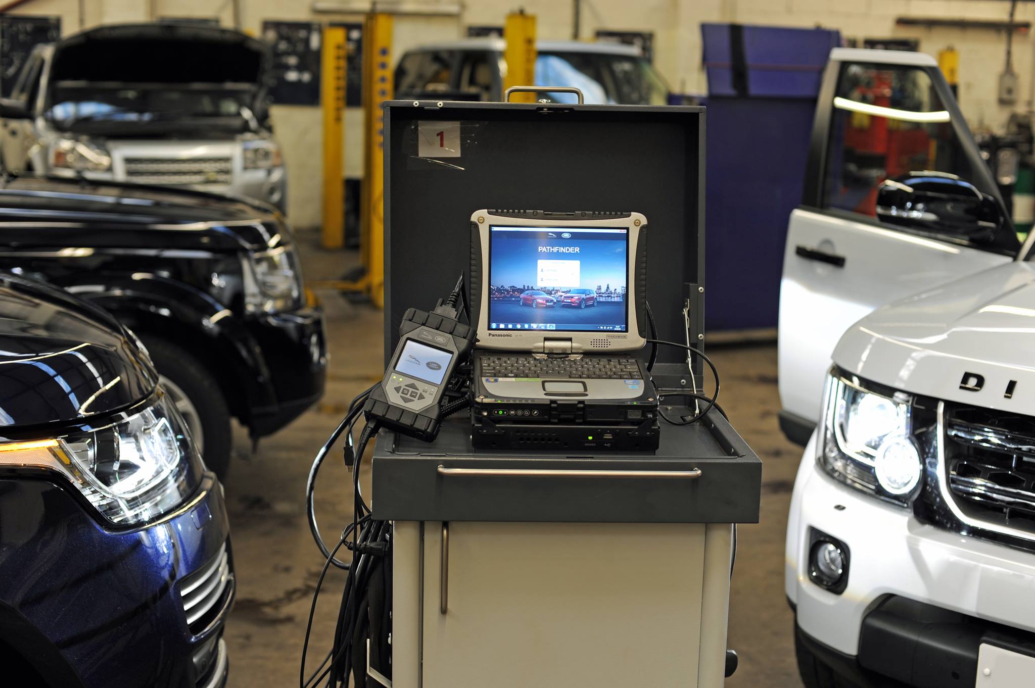 Pathfinder �� ������� VCI ��� ���������� � ������������� ��������-��������� DoIP