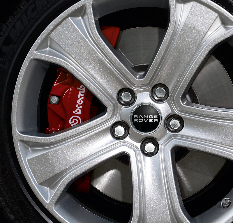 ��������� ������ Brembo �������� LH (����) Red | Range Rover Sport