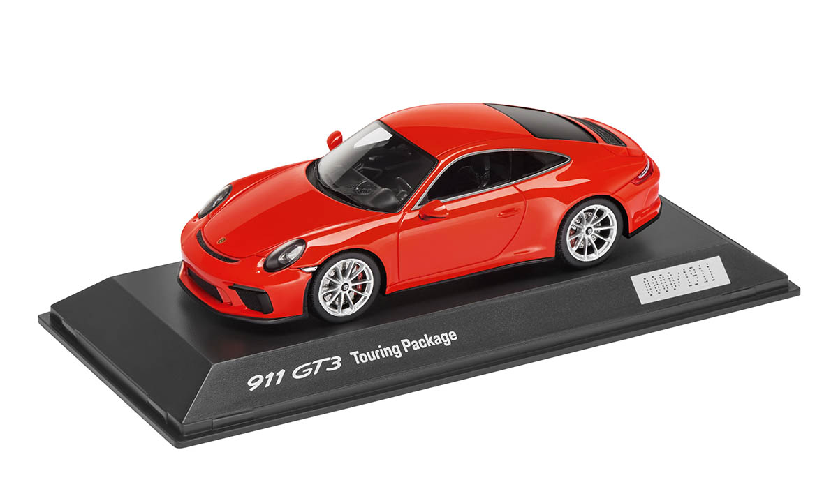 ������ 911 GT3 Touring Package | Limited Edition Lava Orange, 1:43