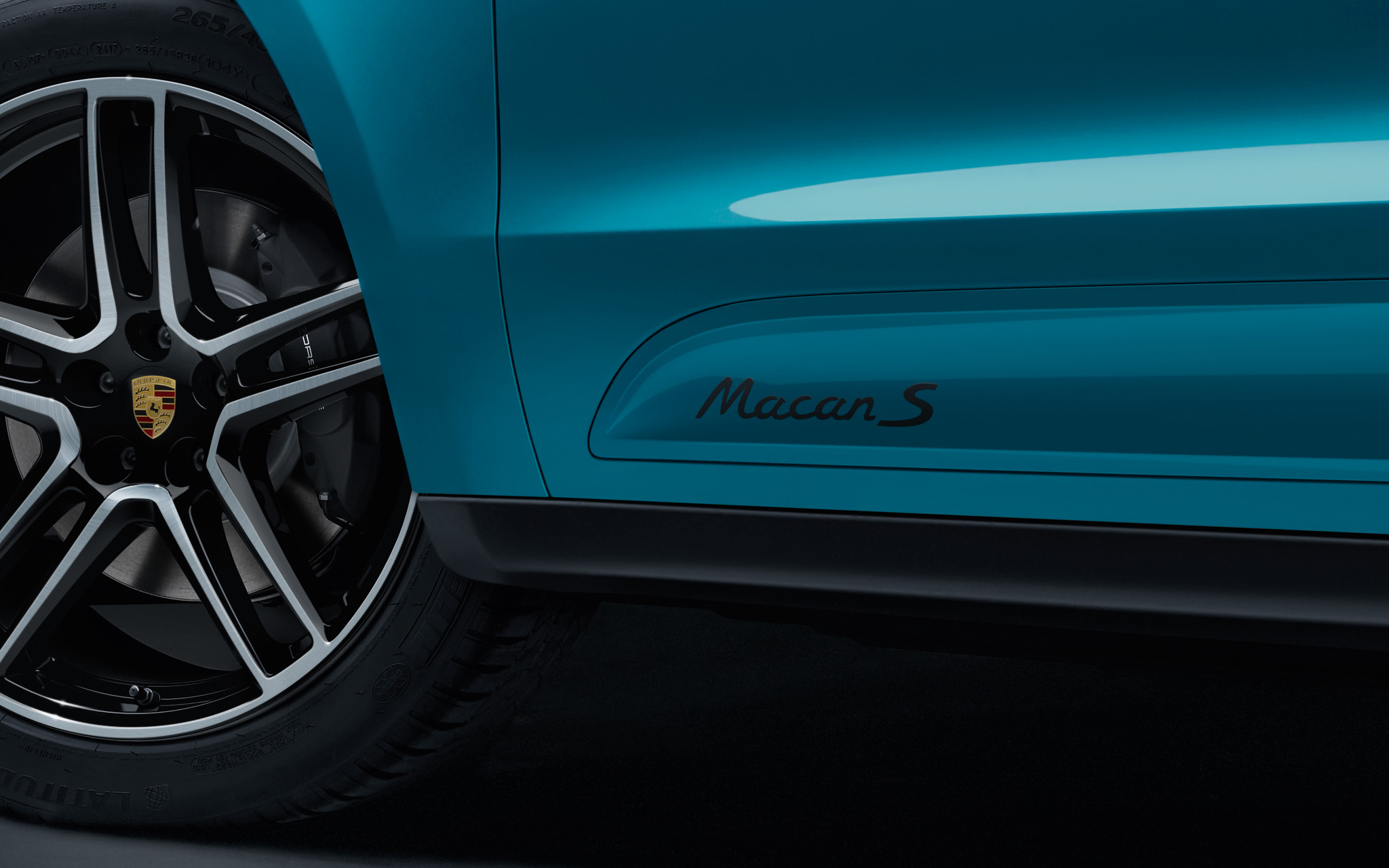 ����� ����� �� ����� ���������������, ������� ������� | Porsche Macan II 2018 -