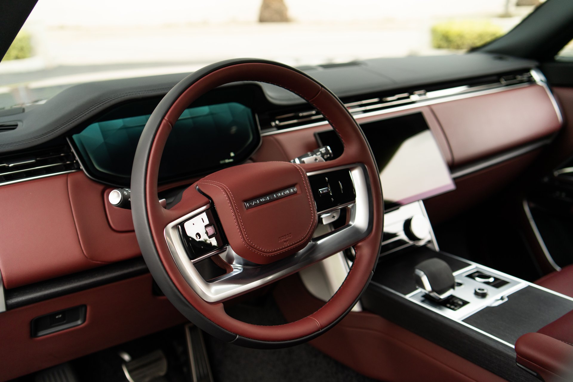 ������� ������ Deep Garnet | Range Rover 2022 -